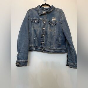 Vintage Mossimo Jean jacket Classic Blue - Size XXL